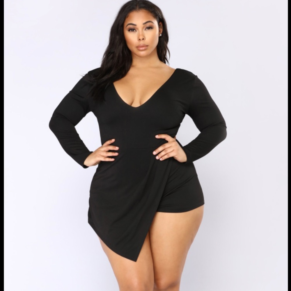 Women black romper